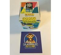 PANINI BOX SEALED SIGILLATO 50 BUSTINE PACKETS STICKERS FIFA WC AU NZ WOMEN 2023