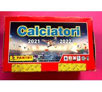 PANINI BOX SIGILLATO 100 BUSTINE CALCIATORI 2021 2022 VERSIONE OMAGGIO (#N8)