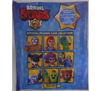 Panini- Brawler Brawl Stars Trading Cards Starter-Pack 1 Raccoglitore + 2 Tasche + 1 Biglietto Edizione Limitata, BSTCGSP