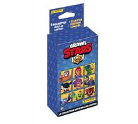 Panini- Brawler Brawl Stars Trading Cards Blister 5 Tasche + 2 Carte Edizione Limitata, 005309KBF5