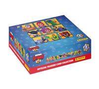 Panini- Brawler Brawl Stars Trading Cards-Confezione da 18 Tasche (8 Carte) + 1 Biglietto Edizione Limitata, 005309BOX18F