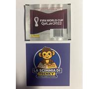 PANINI BUSTINA PACKET SEALED FIFA WC QATAR 2022 USA ED. ONLINE GOLD PARALLEL