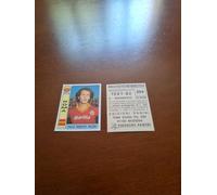 Panini Calciatori 1981-82 254 Falcao Roma nuova con velina