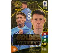 Panini Calciatori Adrenalyn XL 2025-26 card Golden Baller/Blindata/Invincibile