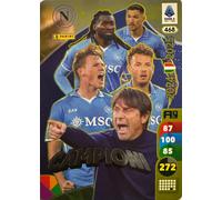 Panini Calciatori Adrenalyn XL 2025-26 card Golden Baller/Blindata/Invincibile