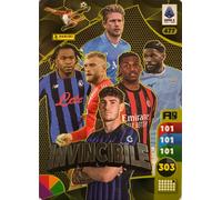 Panini Calciatori Adrenalyn XL 2025-26 card Golden Baller/Blindata/Invincibile