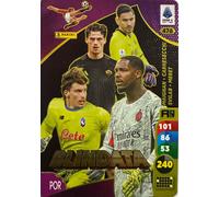 Panini Calciatori Adrenalyn XL 2025-26 card Golden Baller/Blindata/Invincibile