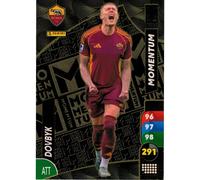 PANINI CALCIATORI ADRENALYN XL SERIE A 2025-2026 ARTEM DOVBYK CARD MOMENTUM ROMA
