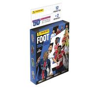 Panini Calcio 2024-2025 Lague 1 McDONALD'S Blister 12 tasche + 2 in omaggio, 004842KBFGD14