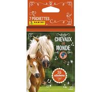 Panini CAPELLI DEL MONDO 2025 Blister 7 tasche