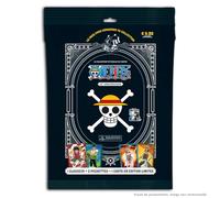 Panini One Piece Trading Cards 25EME Anniversario Starter Pack (1 raccoglitore + 2 tasche da 8 1 carta edizione limitata), 004897SPAFGD