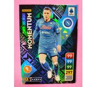 PANINI CARD ADRENALYN XL CALCIATORI 2022 2023 MOMENTUM ZIELINSKI NAPOLI (MiX2)