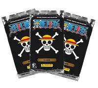 PANINI CARD ONE PIECE 25TH ECOBLISTER 3 BUSTE+1 CARD LIM. ED ANIME ONE PIECE - C