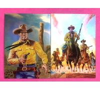 PANINI CARD TEX LIMITED EDITION AVVENTURA SENZA CONFINI LE3 + LE4 2 CARDS (CA2)