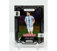 Panini Carta base Monopoly World Cup 2026 Lionel Leo Messi Argentina, n. 1