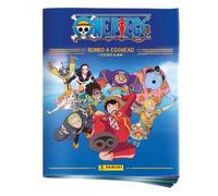 Panini Carte Collezionabili One Piece Starter Pack Album + 4 Packs Spagnolo