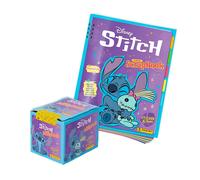 Panini Carte Collezionabili Starter Pack Album + 4 Packs Stitch 2 Spanish