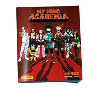 Album + Titolare dei cartelli - Panini - My Hero Academia - 200 adesivi e 50 carte