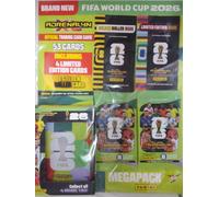 Panini Carte Trading Ufficiali Coppa del Mondo FIFA 2026 Megapack Tin