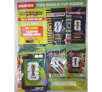 Panini Carte Trading Ufficiali Coppa del Mondo FIFA 2026 Megapack Tin
