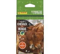 Panini Cavalli del mondo 2025 Blister 12 tasche + 2 in omaggio