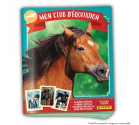 Panini Cavalli Il Mio Club EQUITAZIONE Album, 004899AF