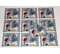 Panini Champions League 2001/2002 01/02 - 10 X Pacchetti Sobre Pochette Mint