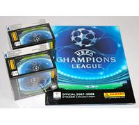Panini Champions League 2007/2008 07/08 - 2 X Schermo Scatola Sigillato / Ovp +