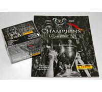 Panini Champions Of Europa CL 05/06 Schermo Bustine Sticker Album Set Completo