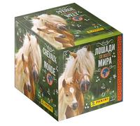 Panini CHEVAUX DU MONDE 2025 - Confezione da 36 tasche
