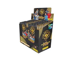 Panini Clubs World Cup 2025 Trading Cards Game Box con 24 custodie