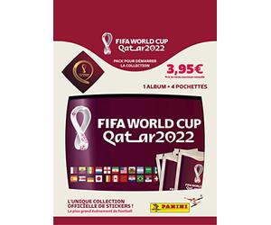 Panini Collezione di adesivi per la Coppa del Mondo FIFA 2022
