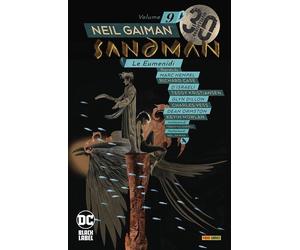 PANINI COMICS - SANDMAN LIBRARY VOL. 9: LE EUMENIDI