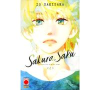 Panini Comics - Vino di Riso Sakura Saku Di Io Sakisaka n 4 - Cherry - Bottiglia