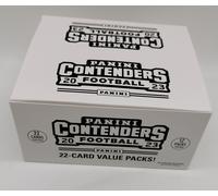 Panini Contenders Football NFL Fat Pack Box 2023