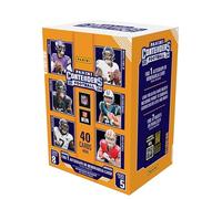 Panini Contenders NFL Football Blaster Box 2024-25 - Carte collezionabili ufficiali - Include paralleli esclusivi Blaster, biglietti e inserti - Scatola sigillata