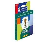 Panini Coppa del Mondo FIFA 2026 Adesivi - Blister 8 buste