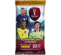 Panini- Coupe du Monde Qatar de la FIFA 2022 Adrenalyn XL-Fat Pack World Cup Coppa del Mondo, Colore Casualmente, 004287B22FPFGD