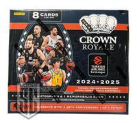 Panini Crown Royale Euroleague Basketball Hobby Box 2024/25