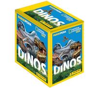 Panini DINOS NATIONAL GEOGRAPHIC KIDS PANINIPEDIA Scatola da 36 tasche