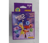 Panini Disney Pixar Inside Out 2 Collezione Mega Multiset: 17 Pacchetti Adesivi