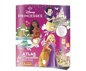 Panini Disney Principesses-L'ATLAS delle Meraviglie Album, 004677AF
