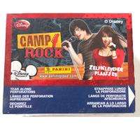 Panini Disney Sticker Camp Rock 2009 Rari Scatola Schermo 50 Pacchetti Bustine