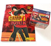 Panini Disney Sticker Camp Rock 2009 RARO BOX DISPLAY 50 Pacchetti + Album