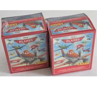 Panini Disney Sticker Planes Aviones Rari 2 X Scatola Schermo 100 Pacchetti Mint