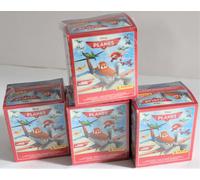 Panini Disney Sticker Planes Aviones Rari 4 X Scatola Schermo 200 Pacchetti Mint
