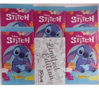 Panini Disney Stitch Mondi Stupefacenti Carte Da Gioco Multiset. 25 Carte + 1 LE