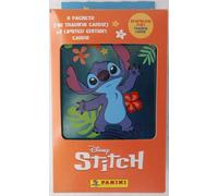 Boîte métal - PANINI - STITCH TC - 7 pochettes - 42 cartes