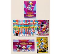 PANINI DISNEY TOPOLINO ADRENALYN XL 2024-2025 SET COMPLETO 49 CARDS + ASTUCCIO