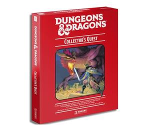 Panini Donjons & Dragons - Cofanetto con 1 album hardcover + 10 buste + 1 litografia